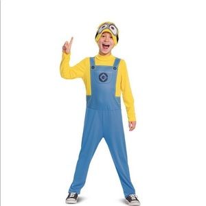 SAlLE 🎉- Kids Minions costume Size 2T new